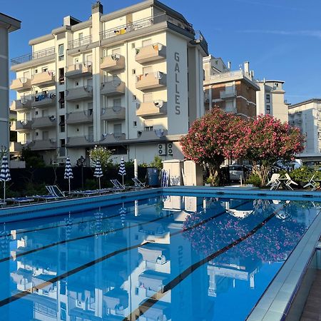 Hotel Galles Jesolo Kültér fotó