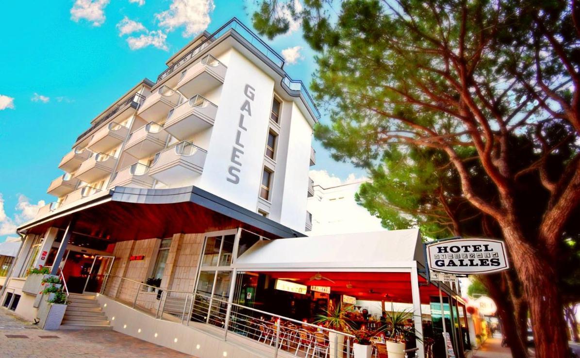 Hotel Galles Jesolo Kültér fotó
