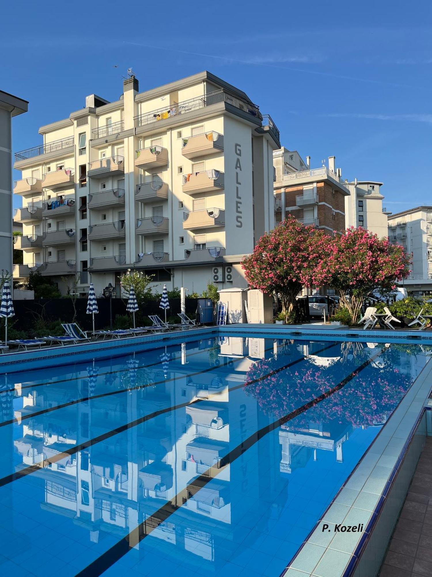 Hotel Galles Jesolo Kültér fotó